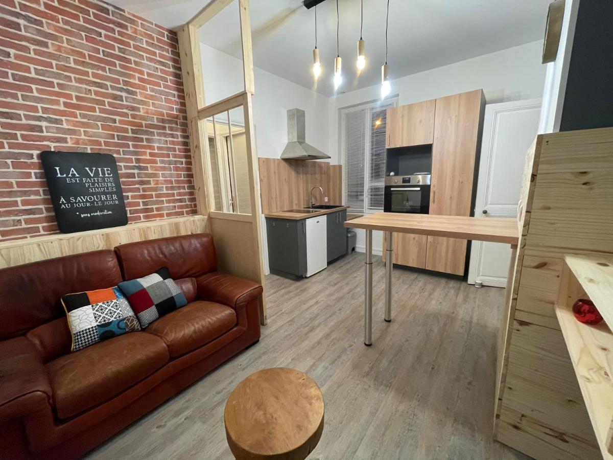 Logement Entier: Appartement Avec Terrasse Quartier De La Gare Amboise Eksteriør bilde