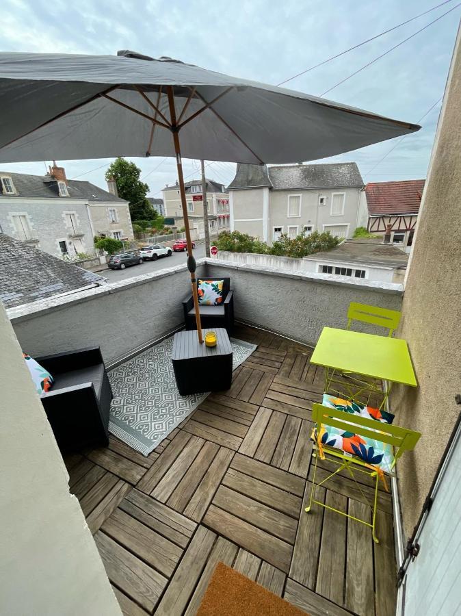 Logement Entier: Appartement Avec Terrasse Quartier De La Gare Amboise Eksteriør bilde